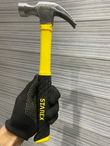 набор ключей force купить в бишкеке: Молоток-гвоздодёр STAREX мал 750 бол 950 - Тип: столярный молоток с