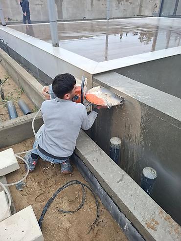 Beton işləri: Beton kəsimi və deşik açma xidməti - Armaturlu beton, monolit, daş — 7