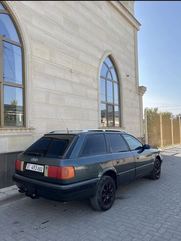 Audi: Audi 100: 1994 г., 2.6 л, Механика, Газ, Универсал — 6