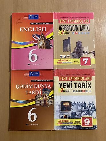 5 ci sinif tebiet: TDK “Test Tapşırıqları” seriyasından dərs vəsaitləri. Tezediler — 3