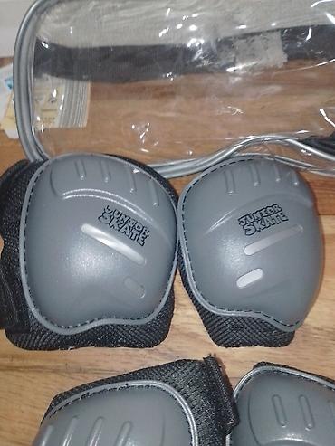 Oprema za klizanje: Komplet zaštitne opreme JUNIOR SKATE za decu - Sadržaj: 6 delova – — 7