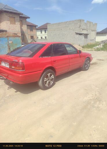 перетяжка салон спринтер: Mazda 626: 1992 г., 2 л, Механика, Бензин, Хэтчбэк