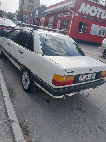 смок нова 2: Audi 100: 1985 г., 1.8 л, Механика, Бензин, Седан