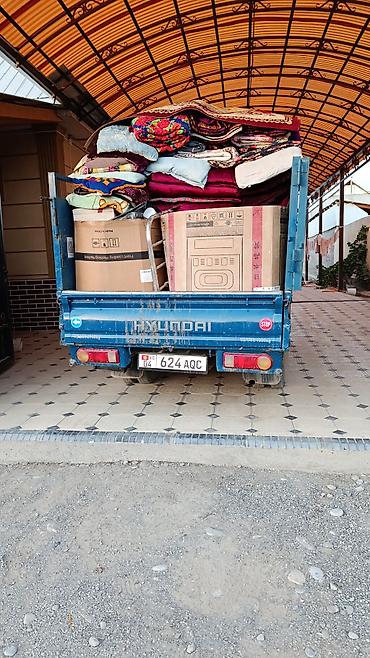 комбинированная: Hyundai Porter (бортовой малотоннажный грузовик) - Кузов: бортовой — 2