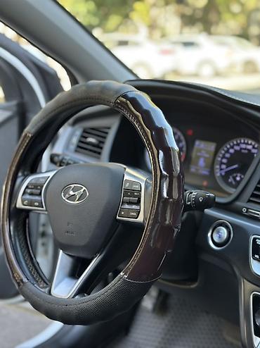 honda левый руль: Hyundai Sonata: 2018 г., 2 л, Автомат, Газ, Седан — 5
