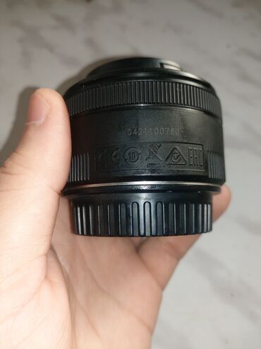 Obyektivlər və filtrləri: Canon EF 50mm f/1.8 STM Satılır – Təzə, İstifadə Olunmayıb!Endirim -da lalafo.az — 10 Obyektivlər və filtrləri: Canon EF 50mm f/1.8 STM Satılır – Təzə, İstifadə Olunmayıb!Endirim — 10