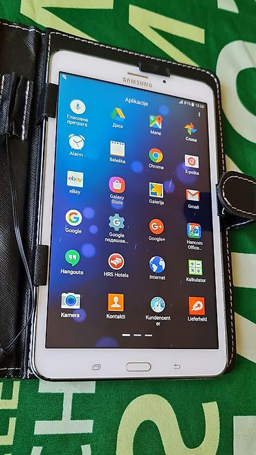 intel pentium n5030: Samsung Galaxy Tab 4 (8.0") sa futrolom i žičnom tastaturom - Ekran — 2