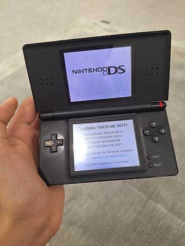 Video oyunlar və konsollar: Nintendo DS Lite Komplekt: - Nintendo DS Lite konsolu - Stylus — 2