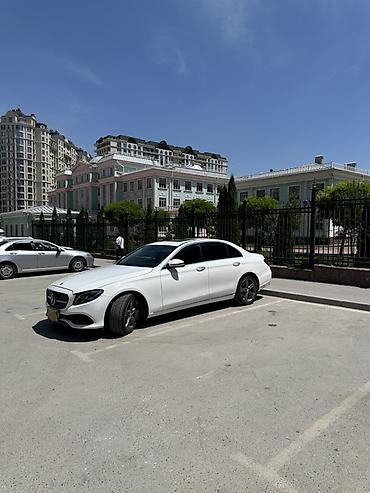 Продажа авто: Mercedes-Benz E-Class: 2017 г., 2.2 л, Автомат, Дизель, Седан — 10