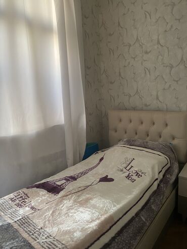 tecili satilan evler: Новый, Односпальная кровать, Без подьемного механизма, С матрасом, Без выдвижных ящиков, Азербайджан
