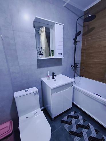 квартиры ежемесячно: 2 комнаты, 55 м², Пишпек Элитка, 8 этаж, Евроремонт — 3