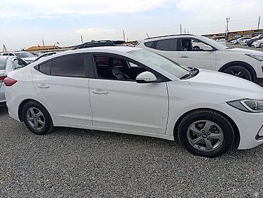 Унаа сатуу: Hyundai Avante: 2017 г., 1.6 л, Автомат, Бензин, Седан — 2