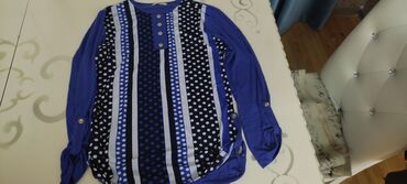 zhenskaya bluza v goroshek: Рубашки и блузы