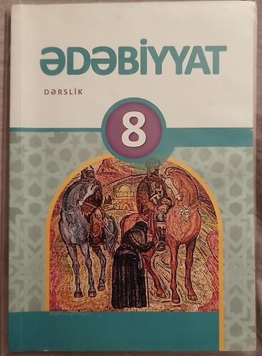 Məhsul: “Ədəbiyyat” dərsliyi – 8-ci sinif Təsvir: - Ümumi təhsil