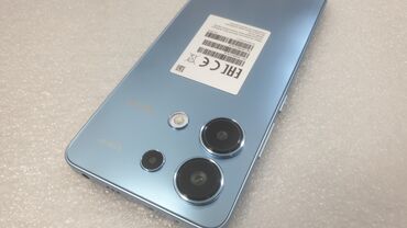 инфиникс нот 30 вип цена в бишкеке: Redmi, Redmi Note 13, Б/у, 256 ГБ, цвет - Голубой, 2 SIM