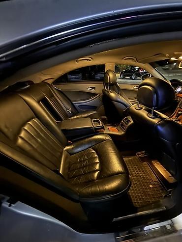 mersedes e: Mercedes-Benz CLS-Class: 2005 г., 3.5 л, Автомат, Газ, Седан — 8