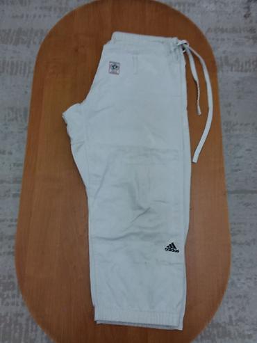 champ: Мужской спортивный костюм, M, Adidas, Б/у, цвет - Белый, Самовывоз, Платная доставка — 8