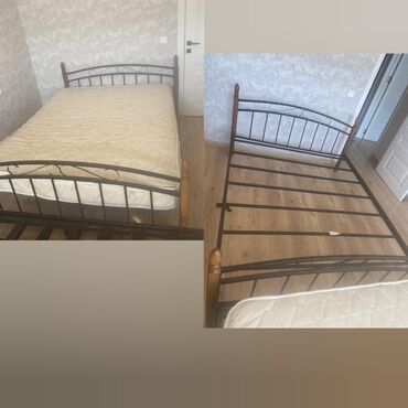 çilçiraqlar qiymeti: İkinəfərlik çarpayı, Matras ilə