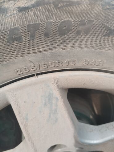 шины на погрузчики: Колеса в сборе 205 / 65 / R 15, Зима