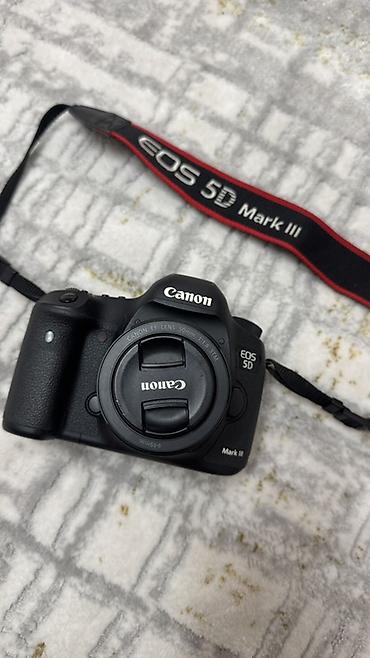 Фотоаппараты: В цену входит весь комплект🔥 Canon EOS 5D Mark III — полнокадровая — 1