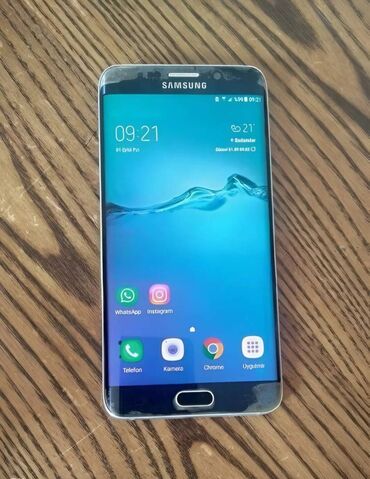 samsung note 10 plus: Samsung Galaxy S6 Edge Plus, 32 GB, rəng - Qara