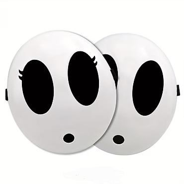 halloween geyimləri: Halloween üçün cütlüklük geyimlər. İki maska və iki plaş (170 sm) — 1
