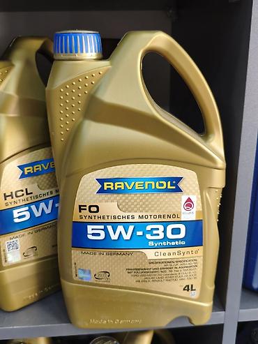 eneos 5w30: RAVENOL 5W-30 mühərrik yağı – Almaniyada istehsal - Tip: Sintetik və — 5