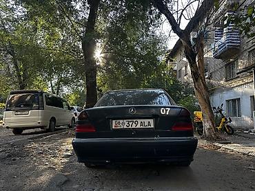 bye e5: Mercedes-Benz C-Class: 1998 г., 1.8 л, Механика, Бензин, Седан — 7