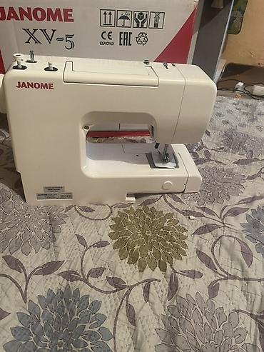 Швейная машина Janome, Электромеханическая, Полуавтомат at lalafo.kg Швейная машина Janome, Электромеханическая, Полуавтомат
