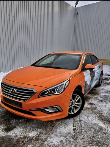 Hyundai: Hyundai Sonata: 2019 г., 2 л, Автомат, Газ, Седан — 2