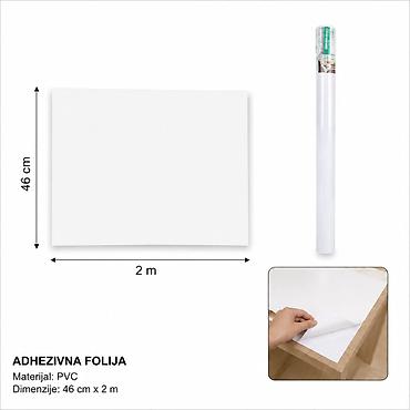 KMT Samolepljiva folija bela 5201638 - Brend: Kmt Style - Tip
