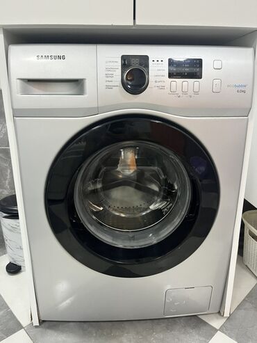 Paltaryuyan maşınlar: Paltaryuyan maşın Samsung, 6 kq, Avtomat, Qurutmasız, Kredit yoxdur