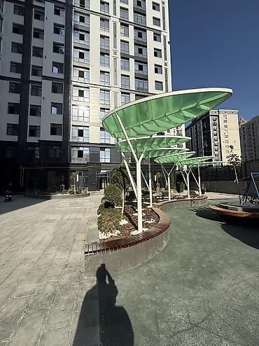 101: 3 комнаты, 101 м², Асанбай мкр Элитка, 8 этаж, ПСО (под самоотделку) — 3