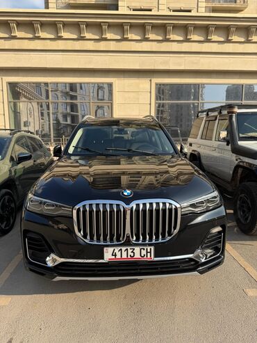 ванос бмв: BMW X7: 2019 г., 3 л, Автомат, Бензин, Жол тандабас