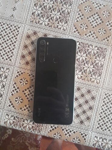 resmi not 8: Xiaomi Redmi Note 8, 64 ГБ, цвет - Черный, 
 Отпечаток пальца, Face ID