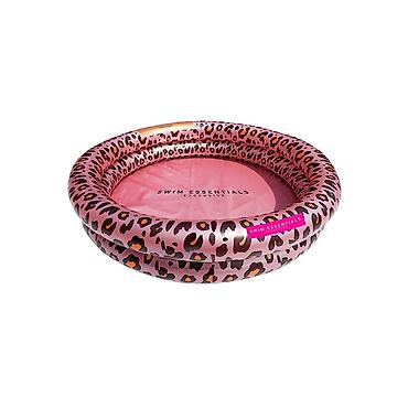 plasticni cipelarnik: Swim Essentials dečiji bazen 60 cm — roze‑zlatni leopard print sa — 1