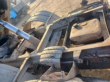 kiya maşını: Yükdaşıma üçün özəl hazırlanmış dump tipli yük maşını Məhsulun — 3
