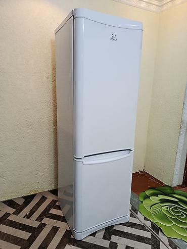 freezer: Холодильник Indesit, Б/у, Двухкамерный, No frost, 60 * 190 * 60 — 2