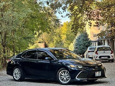 Toyota: Toyota Camry: 2018 г., 2.5 л, Автомат, Бензин, Седан — 4