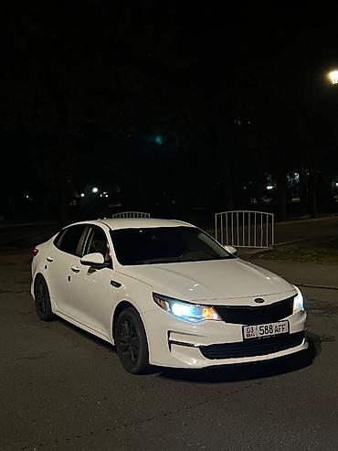 кia optima: Kia Optima: 2017 г., 2.4 л, Автомат, Бензин, Седан — 1