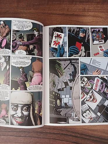 Kitablar və jurnallar: Əla vəziyyətdə komikslər Hamısını xaricdən əldə etmişəm.Çox şey — 7