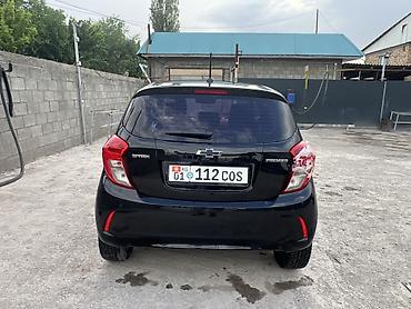 spark 7: Chevrolet Spark: 2018 г., 1 л, Автомат, Бензин, Хэтчбэк — 4