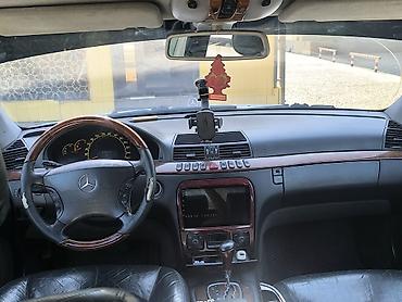 бензанасос w220: Mercedes-Benz S-Class: 1999 г., 5 л, Автомат, Газ, Седан — 8
