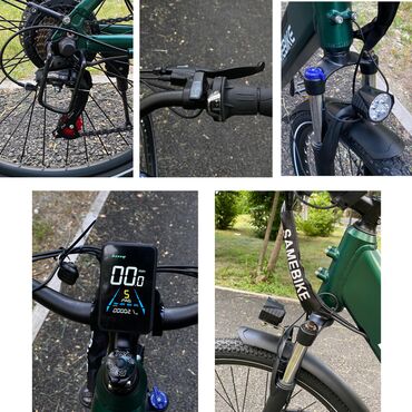 Электровелосипеды: Электровелосипед, Новый — 16