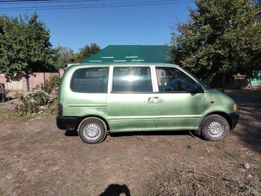 200000 сом машина: Nissan Serena: 1997 г., 1.5 л, Механика, Бензин, Минивэн