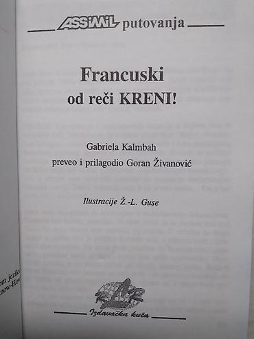 lepe devojke: Knjiga:Assimil-francuski od reci kreni,149 str. mini format 14 — 2