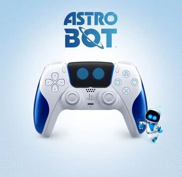 купить playstation 1: Limited Edition DualSense PS5 Astro Bot. Qutusu var ideal vəziyətdədir