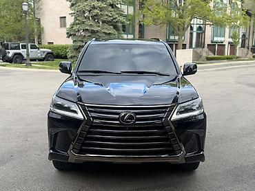 америк: Lexus LX: 2020 г., 5.7 л, Автомат, Бензин, Внедорожник — 2