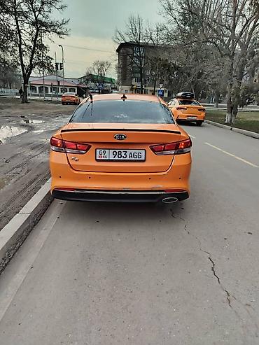 Kia: Kia K5: 2017 г., 2 л, Автомат, Газ, Седан — 5