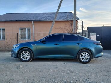 Kia: Kia K5: 2017 г., 2 л, Автомат, Газ, Седан — 2